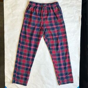 Polo by Ralph Lauren plaid flannel lounge pants, drawstring waist